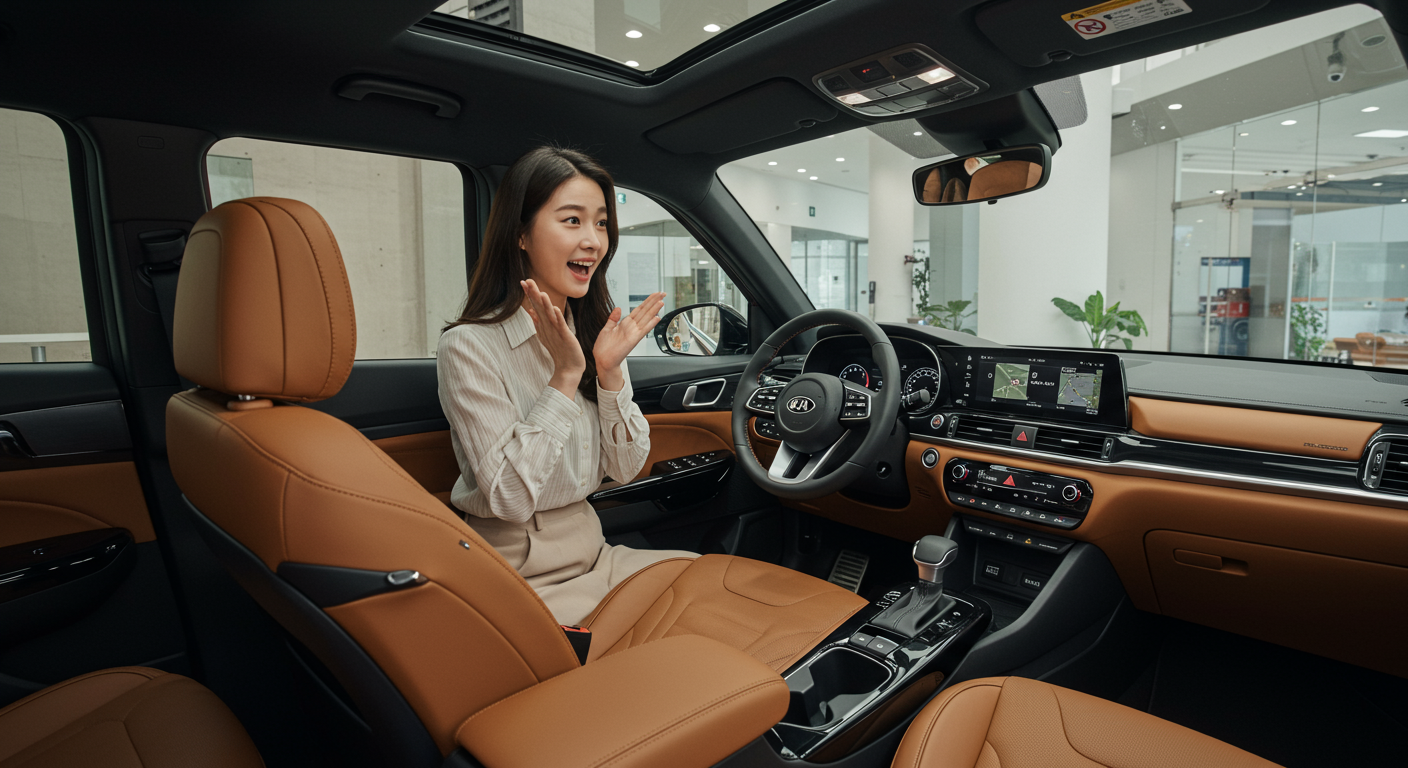2025 셀토스 카라멜, 어떤 트림에서 만날 수 있나요?