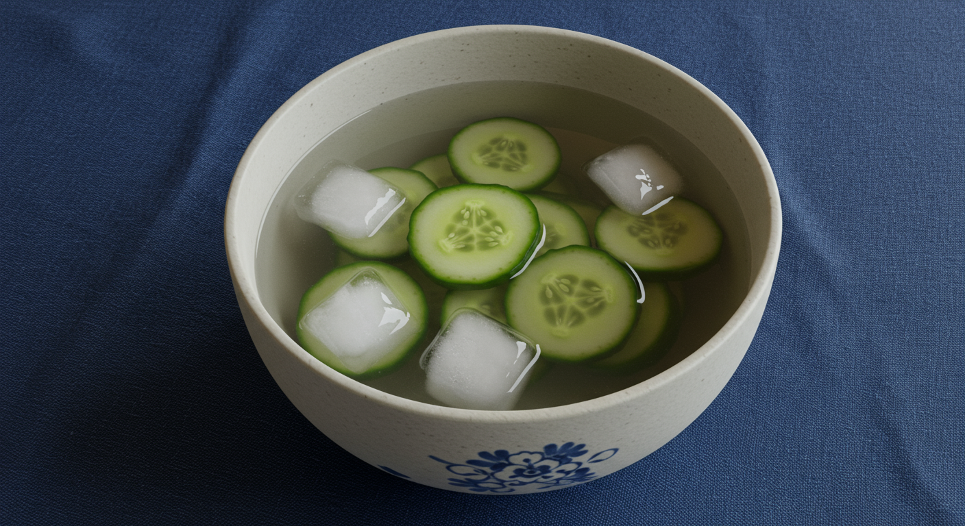 오이지냉국, 어떤 음식일까요? (역사와 유래)