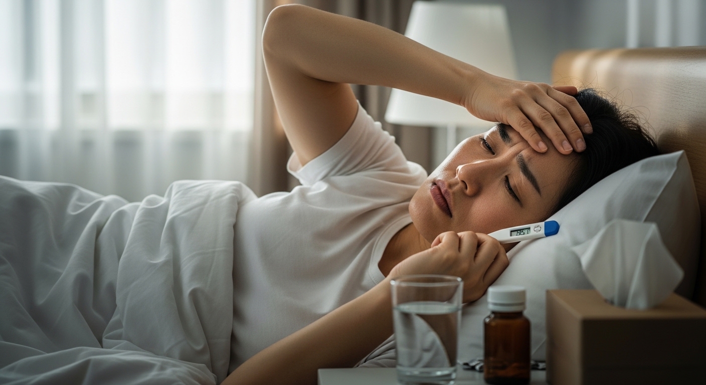 A형 독감의 주요 증상 특징