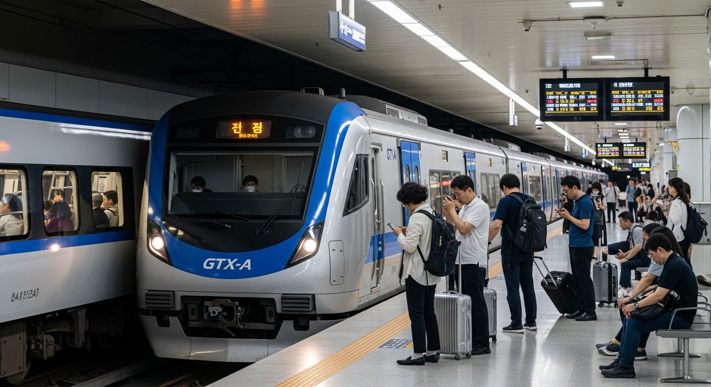 GTX-A 구간별 개통 현황과 주요 역은?