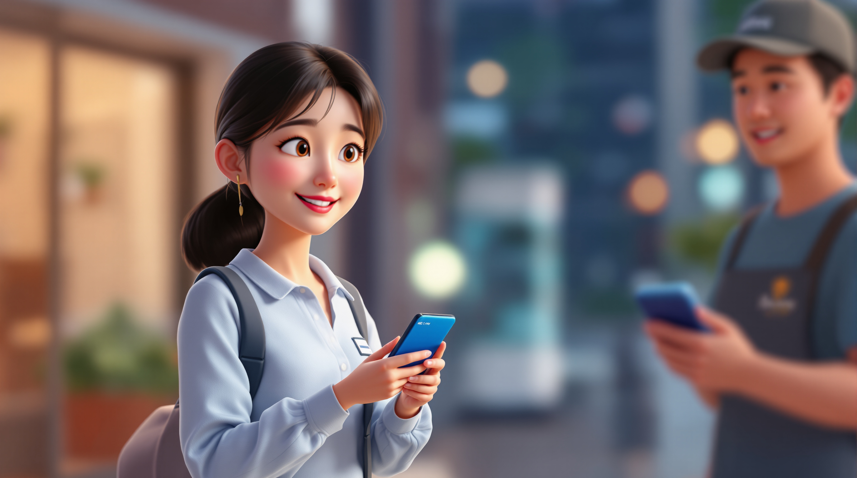 배달의민족 '만나서 결제' 따라 해봐요!