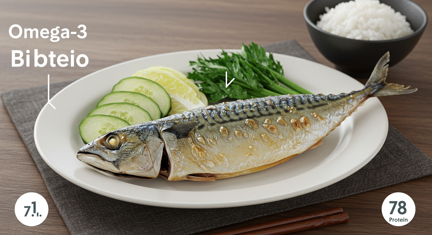 건강까지 챙겨주는 노르웨이산 고등어의 영양 정보 🐟