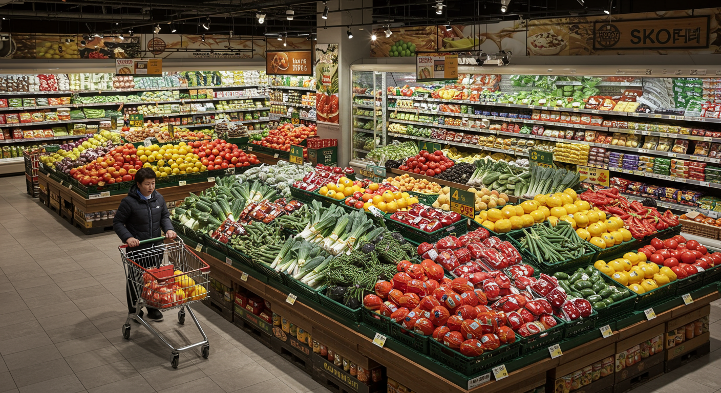 매장 구성 한눈에 보기: 어디로 가야 할까요?