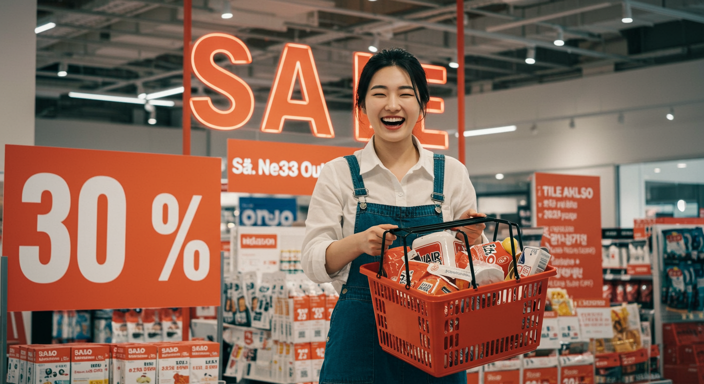 역대급 할인율! 똑똑하게 쇼핑하는 비법!