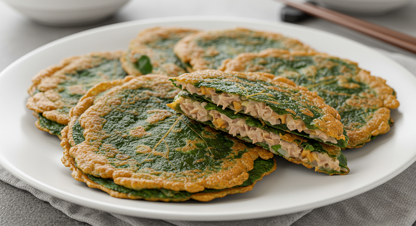 참치 깻잎전, 어떤 음식인가요?