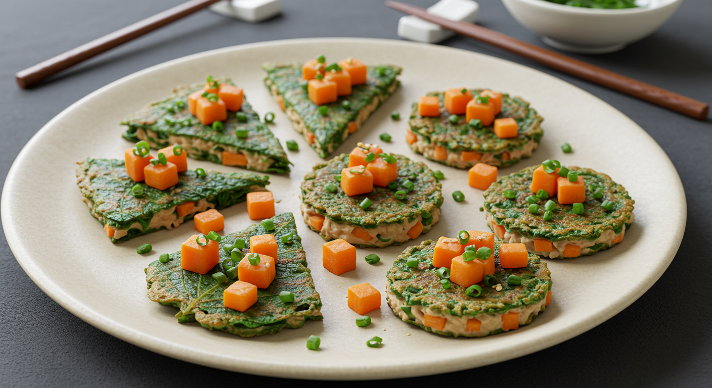 보기 좋은 떡이 맛도 좋다! 참치 깻잎전 다양한 스타일