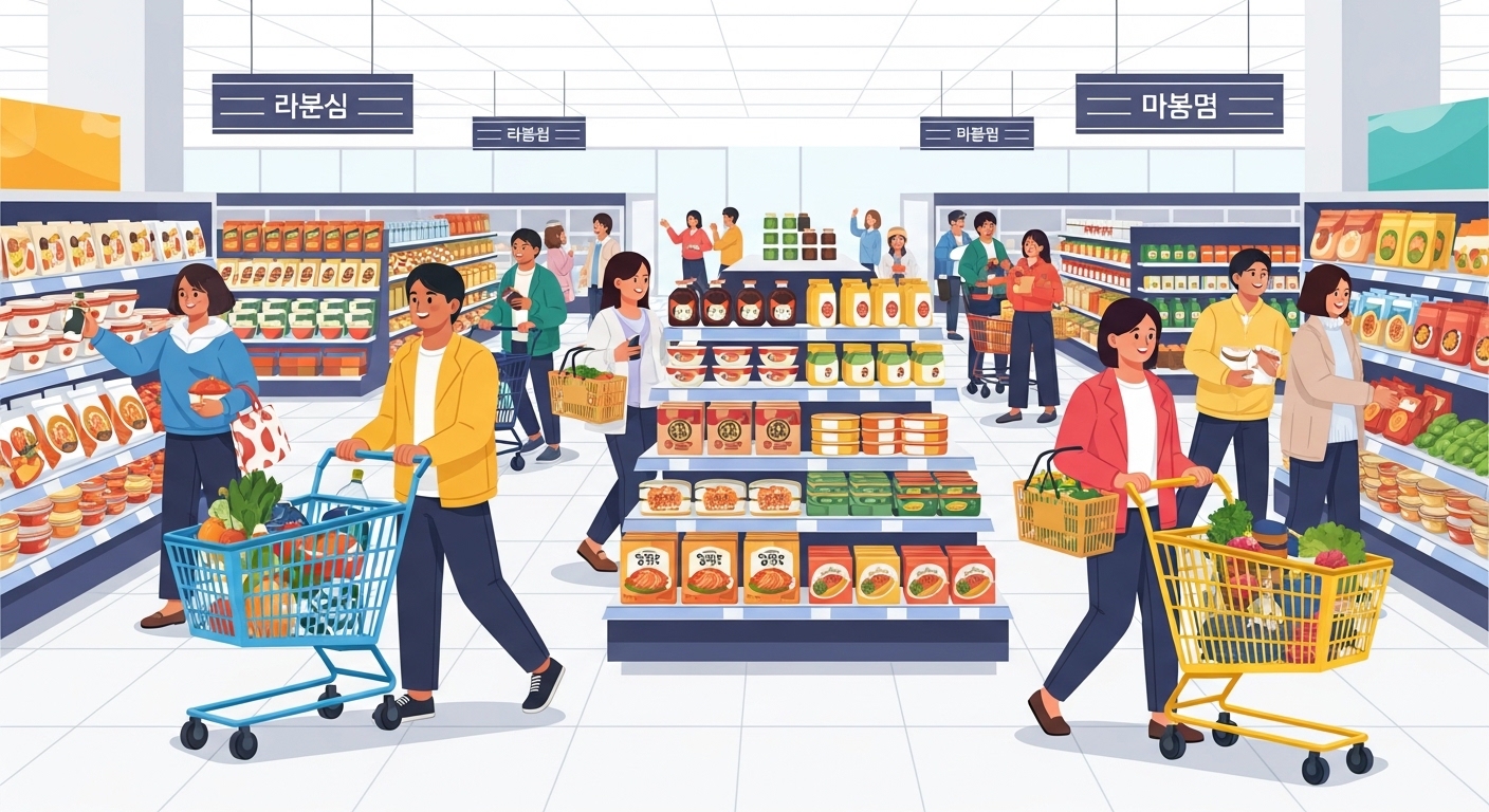 The Self-Service Revolution: Changing How Koreans Shop