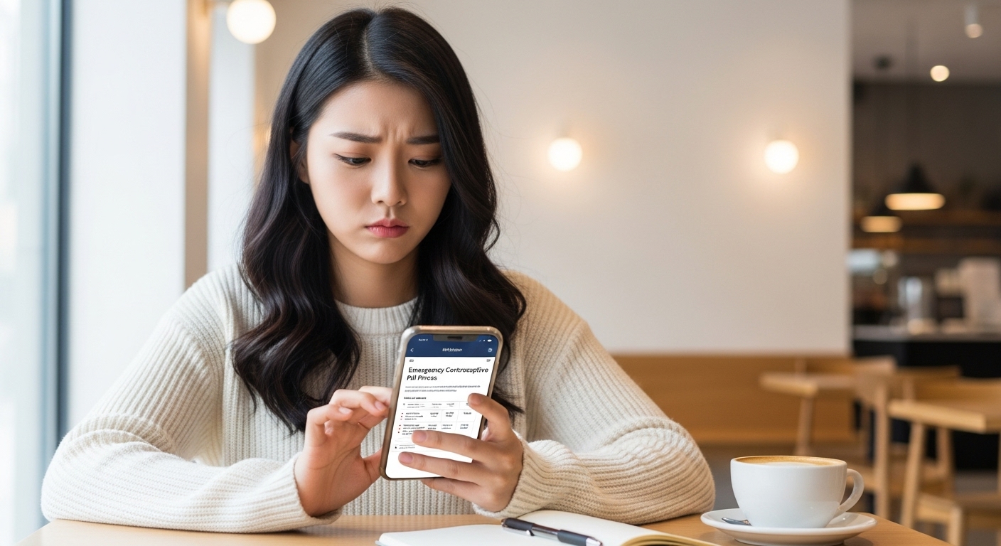 2025년 사후피임약 평균 가격은 얼마일까요?
