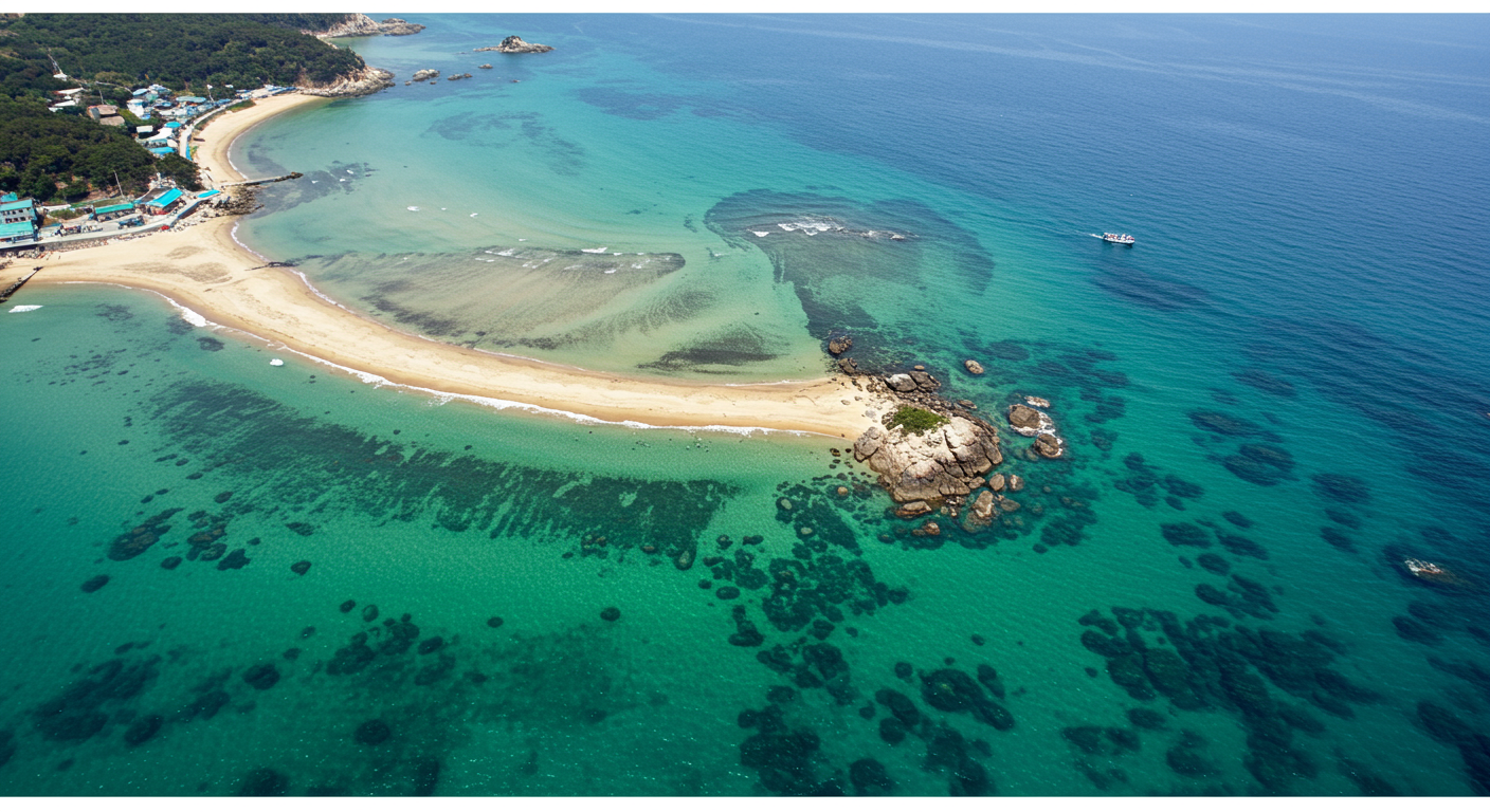 숨겨진 보물찾기! 쭈꾸미 낚시 포인트 선정법