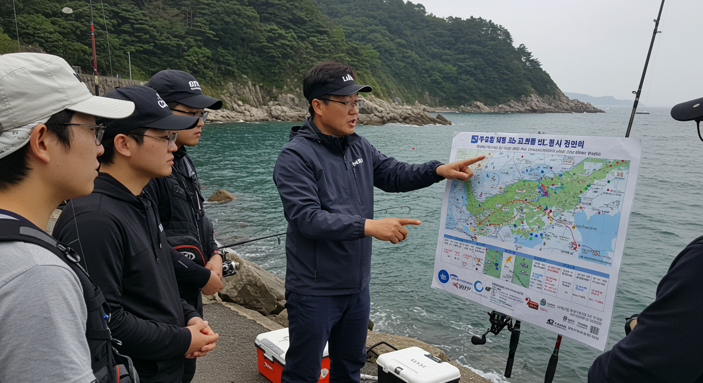 물때와 포인트, 찰떡궁합의 비밀