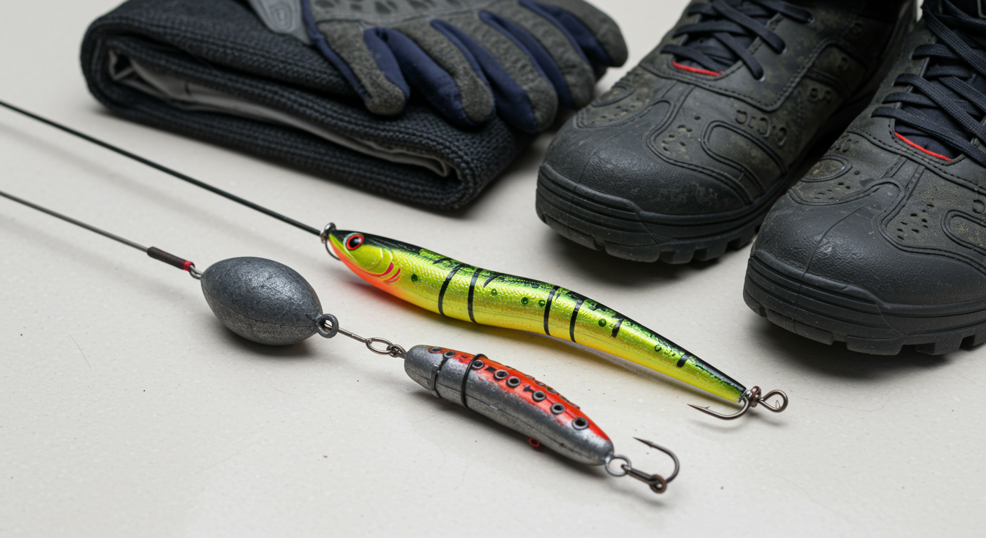 초보자를 위한 쭈꾸미 낚시 꿀팁과 준비물