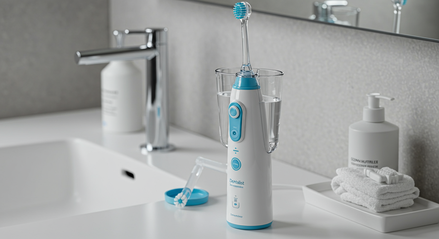 새롭게 돌아온 논보틀 구강세정기 2세대!