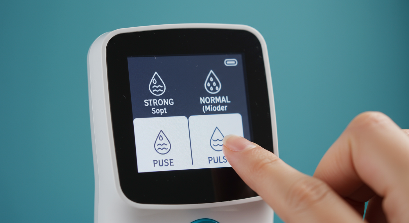 내 잇몸에 딱! 맞춤 세정 모드