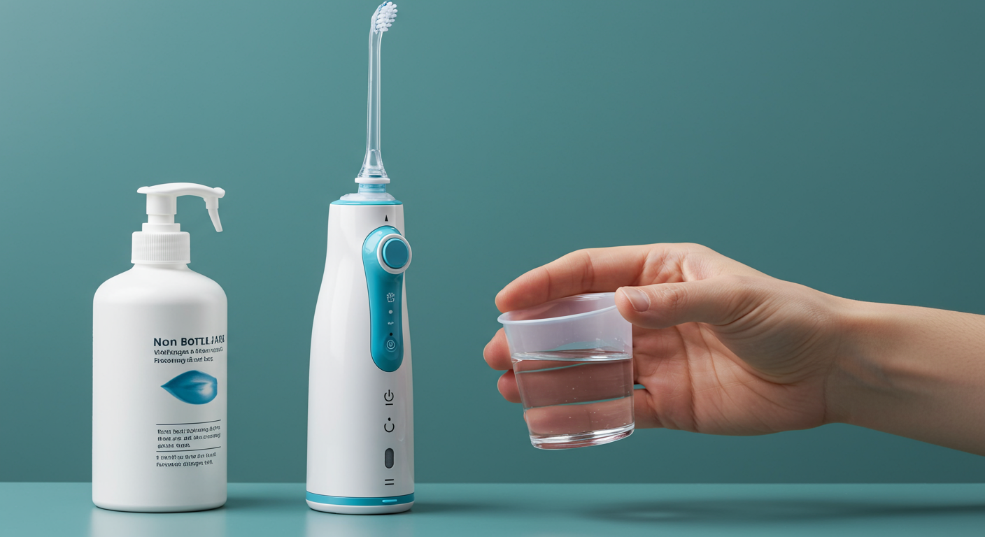 물통 걱정 없이 깨끗하게! 위생과 편의성