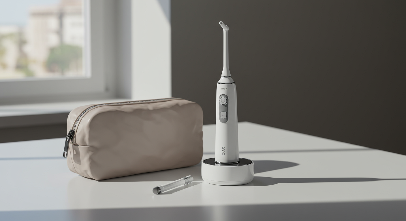 가볍고 오래가는 논보틀 구강세정기의 비밀