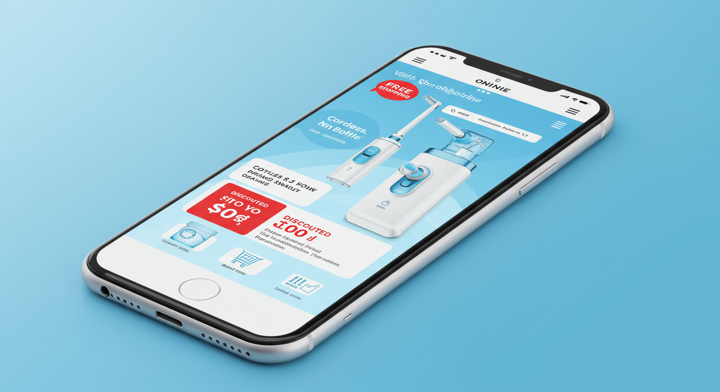 논보틀 구강세정기, 얼마면 살 수 있나요?