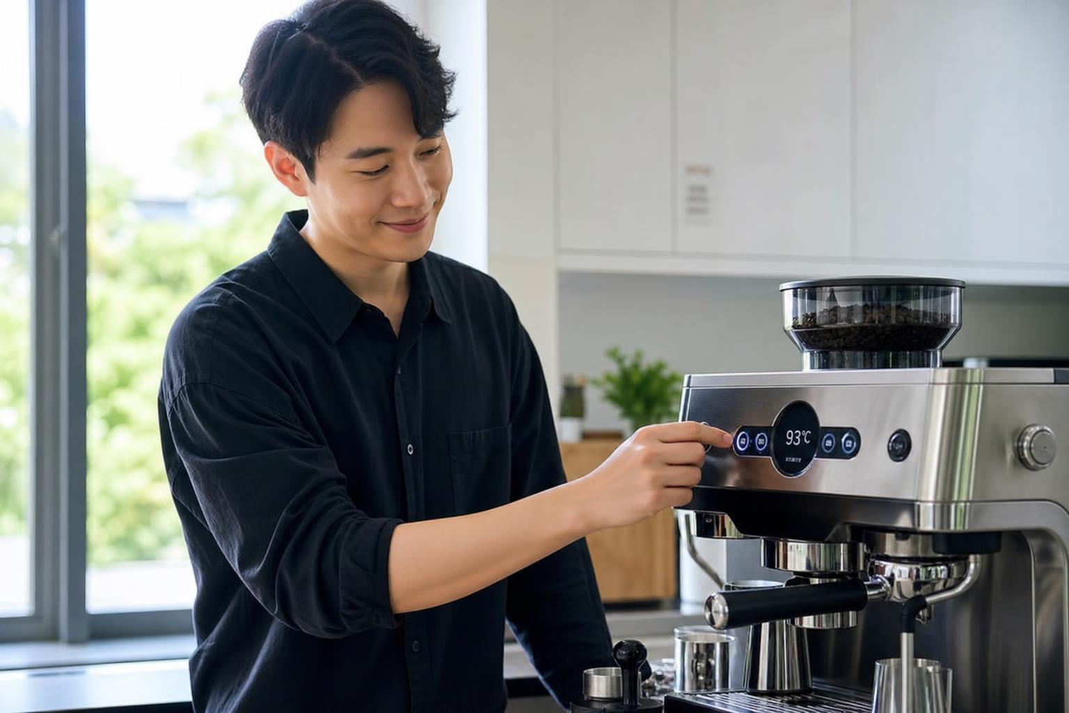 마누스 커피머신, 어떤 특별한 기술이 숨어있을까요?