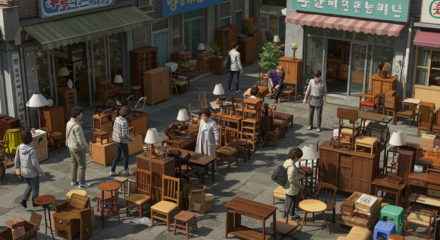 대구에서 중고가구 사거나 팔기 좋은 곳은 어디?