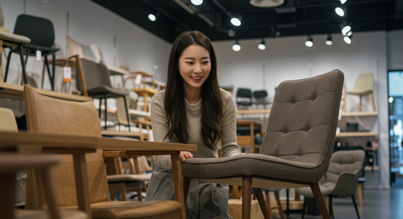 요즘 사람들은 중고가구를 어떻게 생각할까?