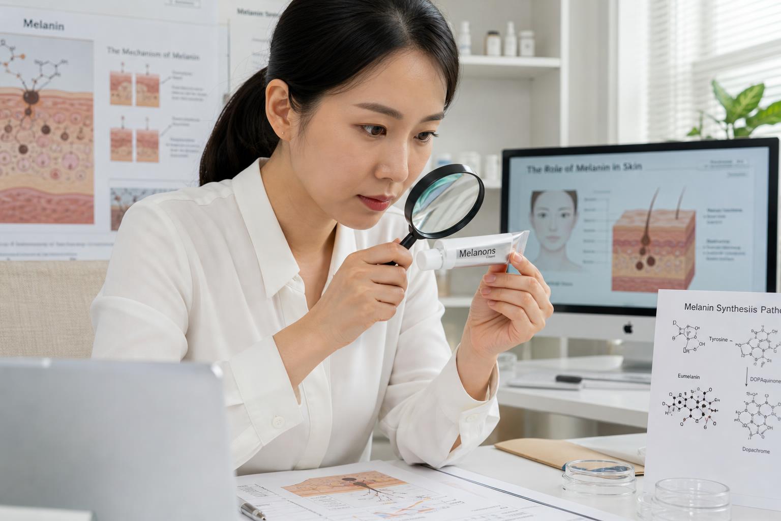 멜라논크림의 특별한 성분과 작용 원리