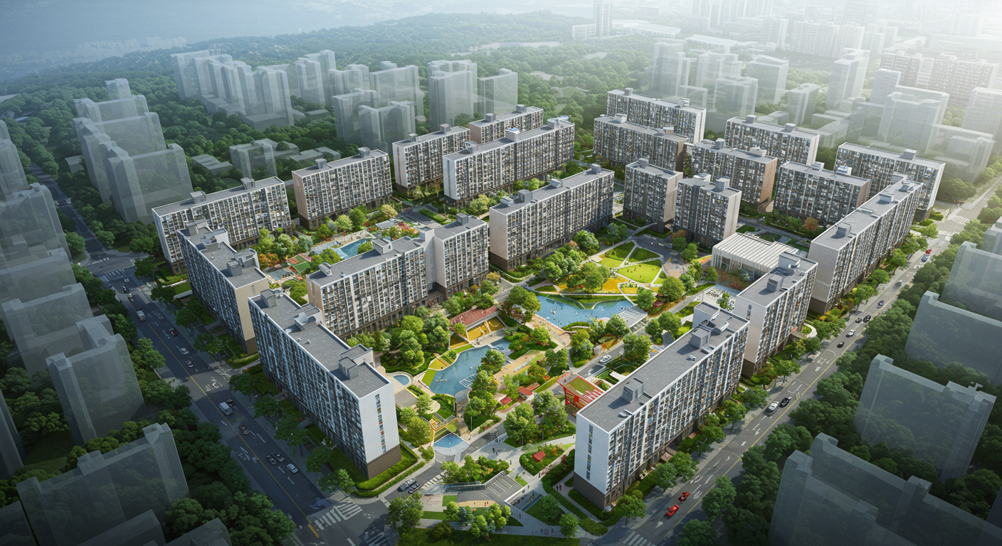 꿈의 아파트, 얼마나 크고 어떻게 생겼을까요?