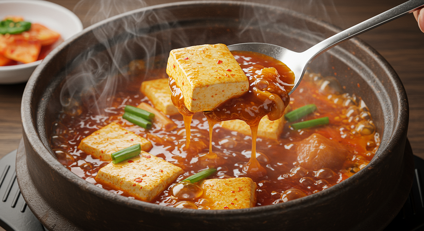 놀라운 맛의 비결, 다담 순두부찌개의 완성도