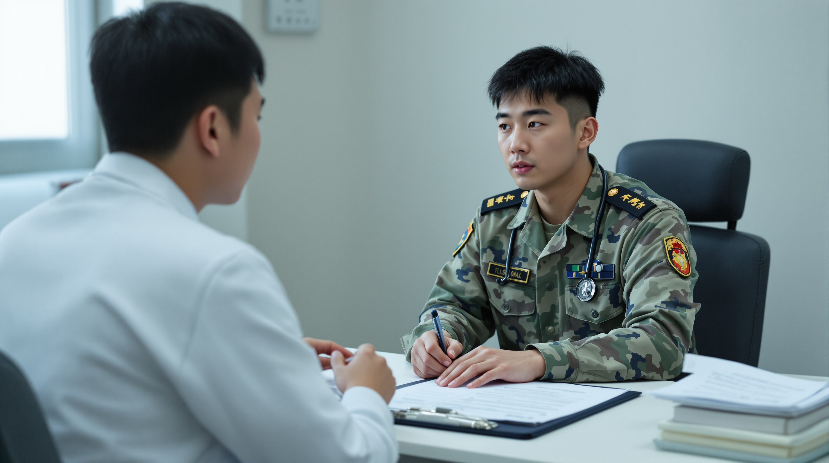 군대 가기 전, 틱장애는 어떻게 평가할까요? 📝