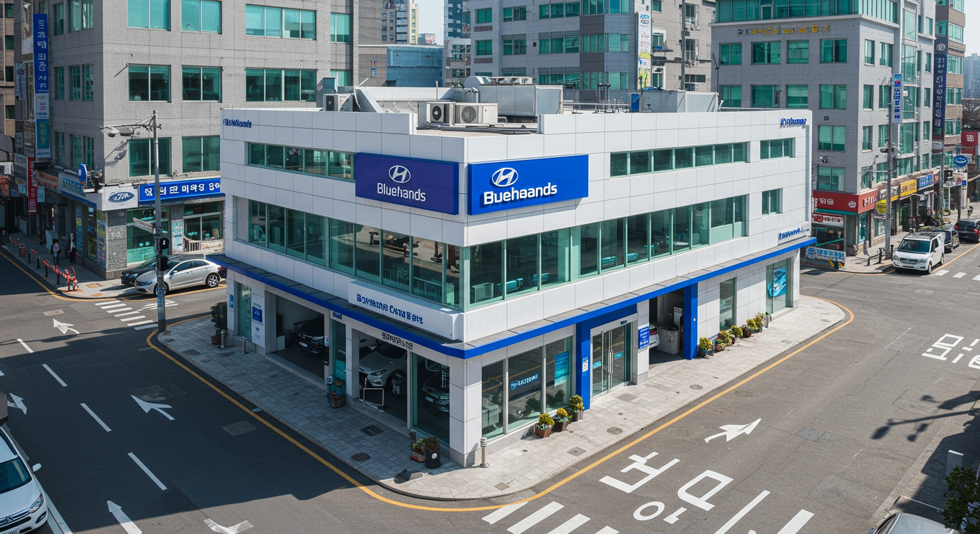 블루핸즈, 어떤 곳인가요?