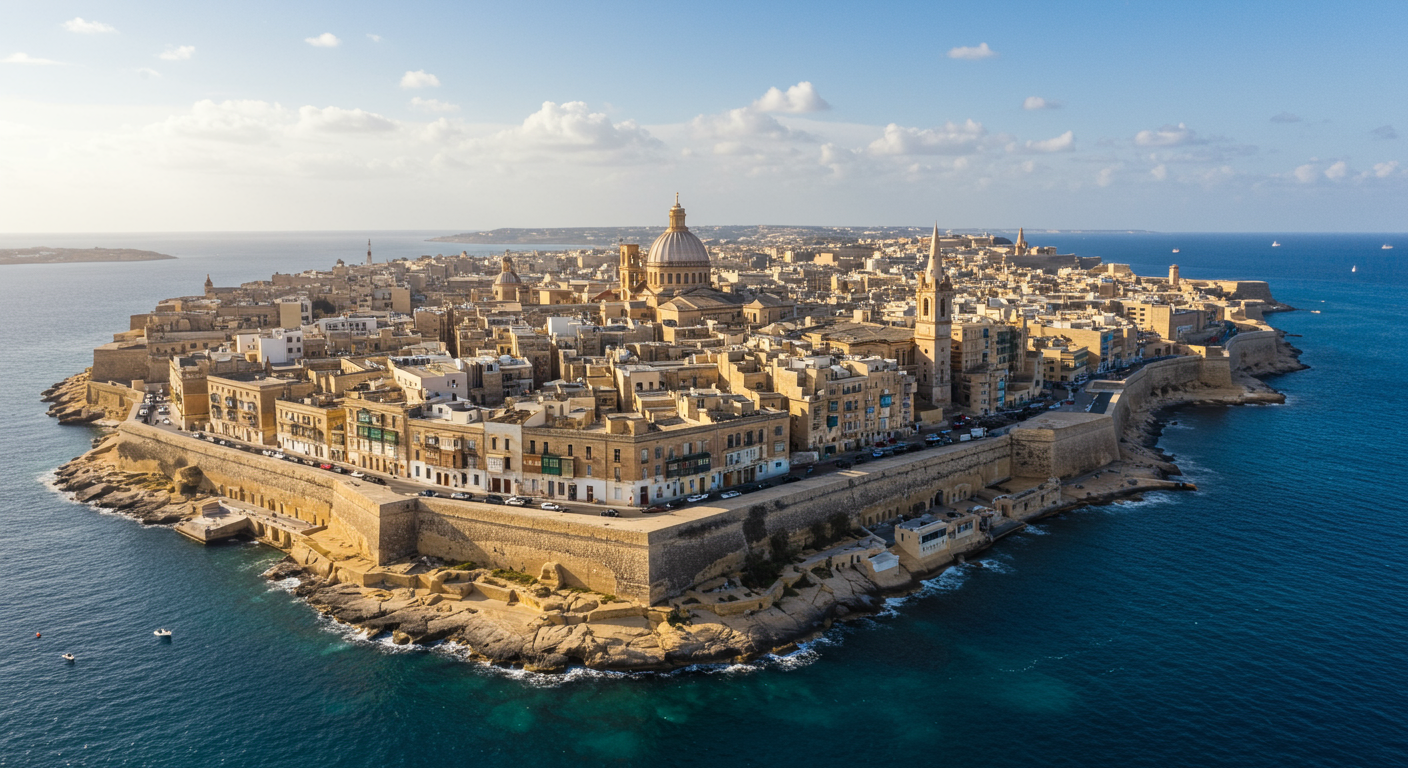 为什么选择马耳他一个月？地中海的魅力