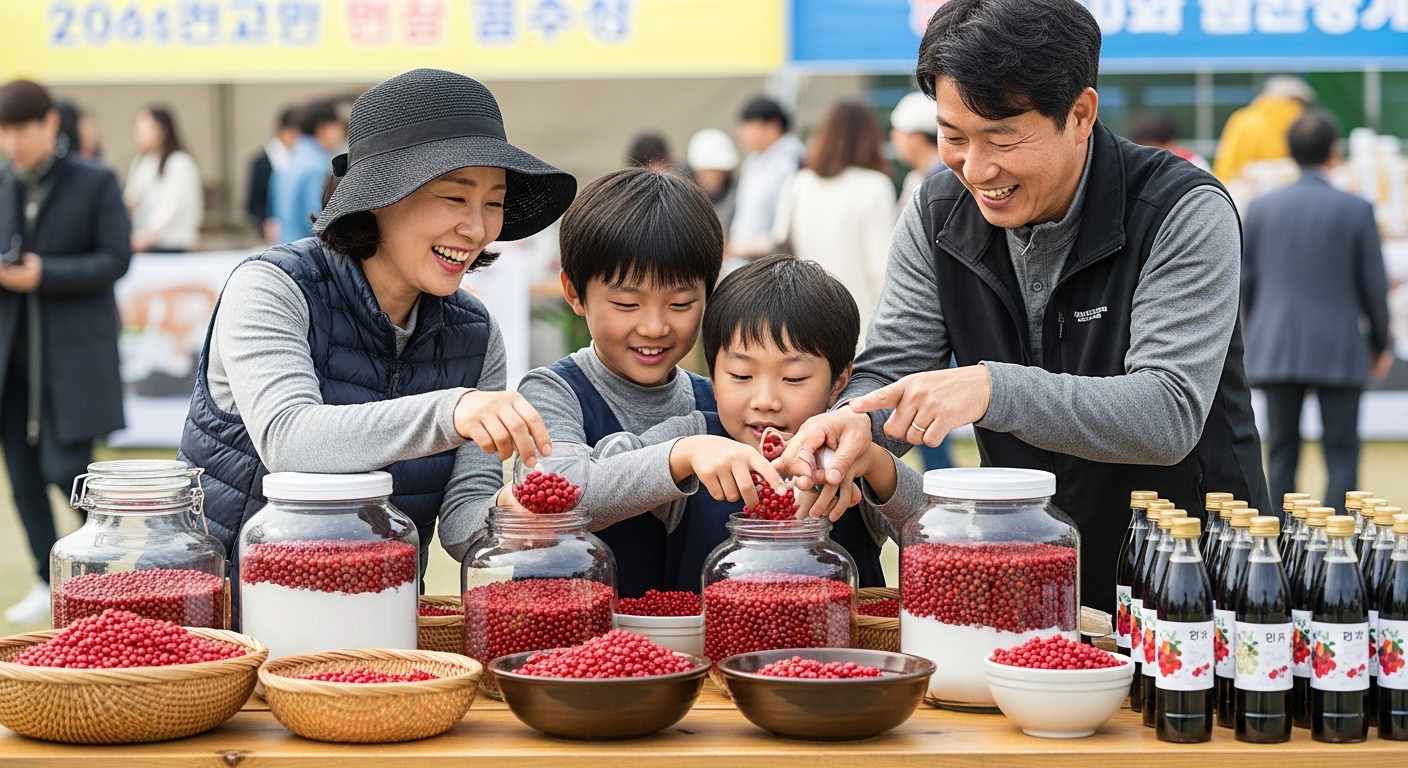 즐거운 체험과 맛있는 먹거리가 가득!