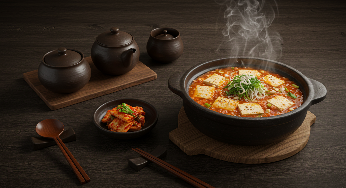 순두부찌개, 언제부터 우리 곁에 있었을까요?