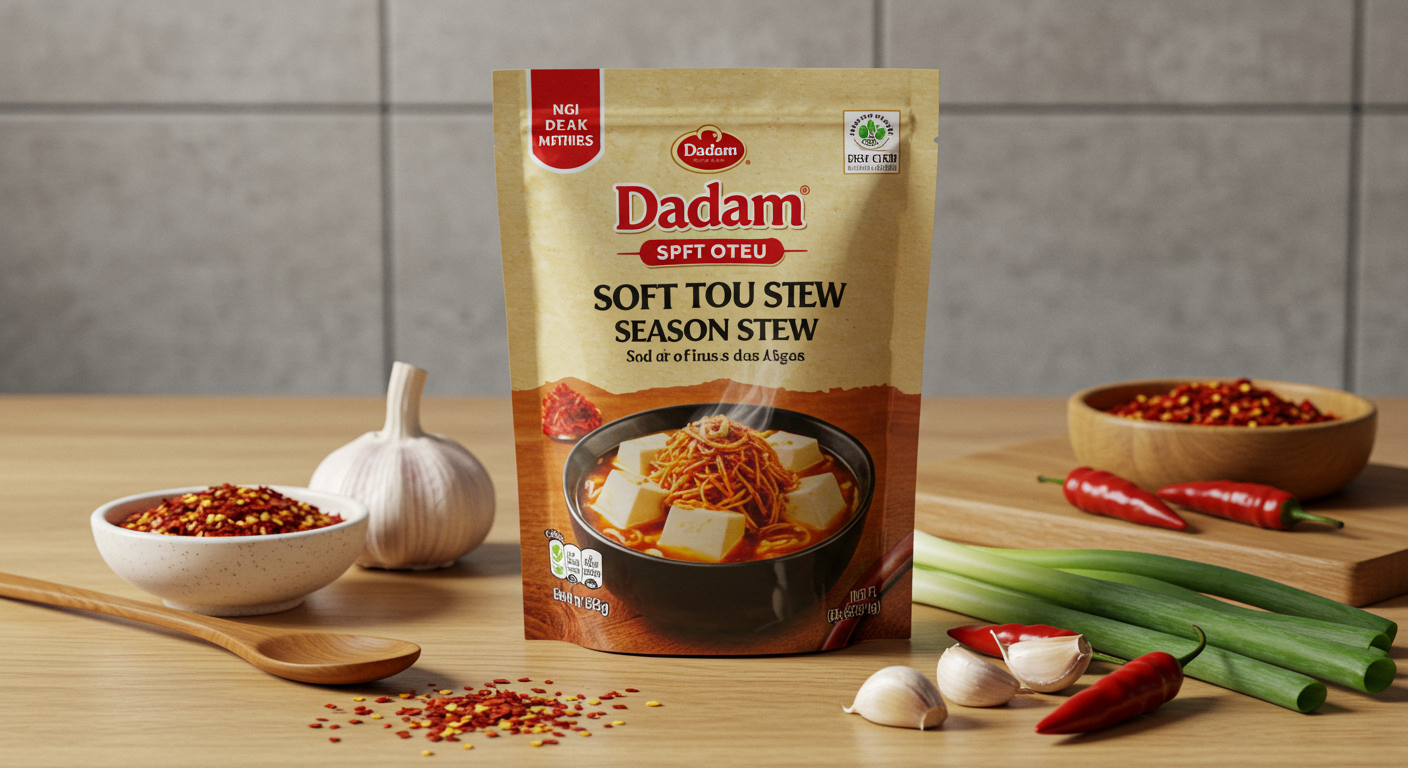 다담 순두부찌개 양념의 특별한 비법은?