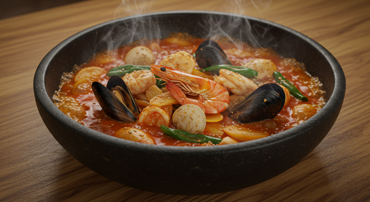 특별한 간짬뽕의 매력, 불향 가득한 맛의 비밀