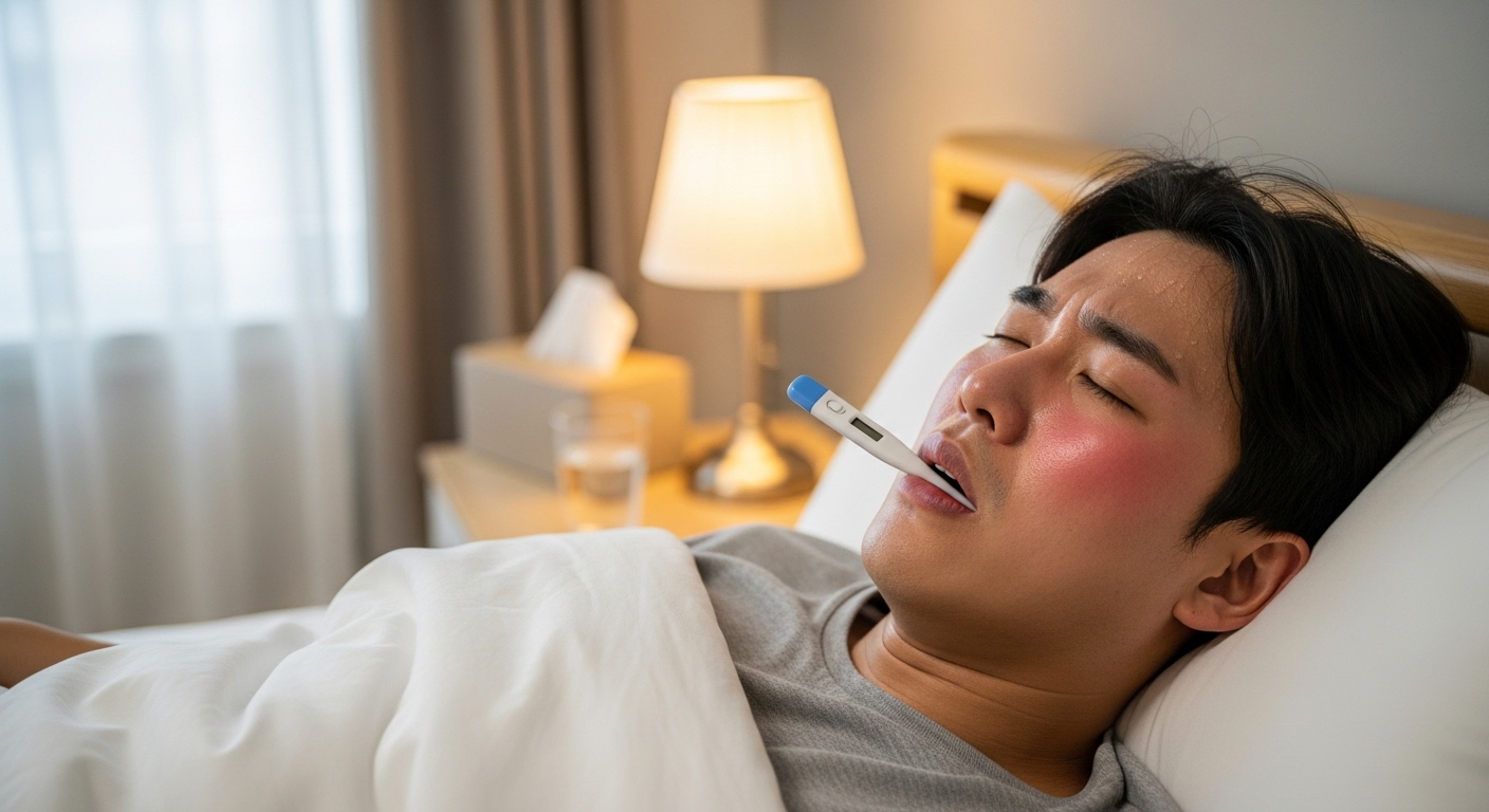 A형 독감, 이런 증상이라면 의심해 보세요!