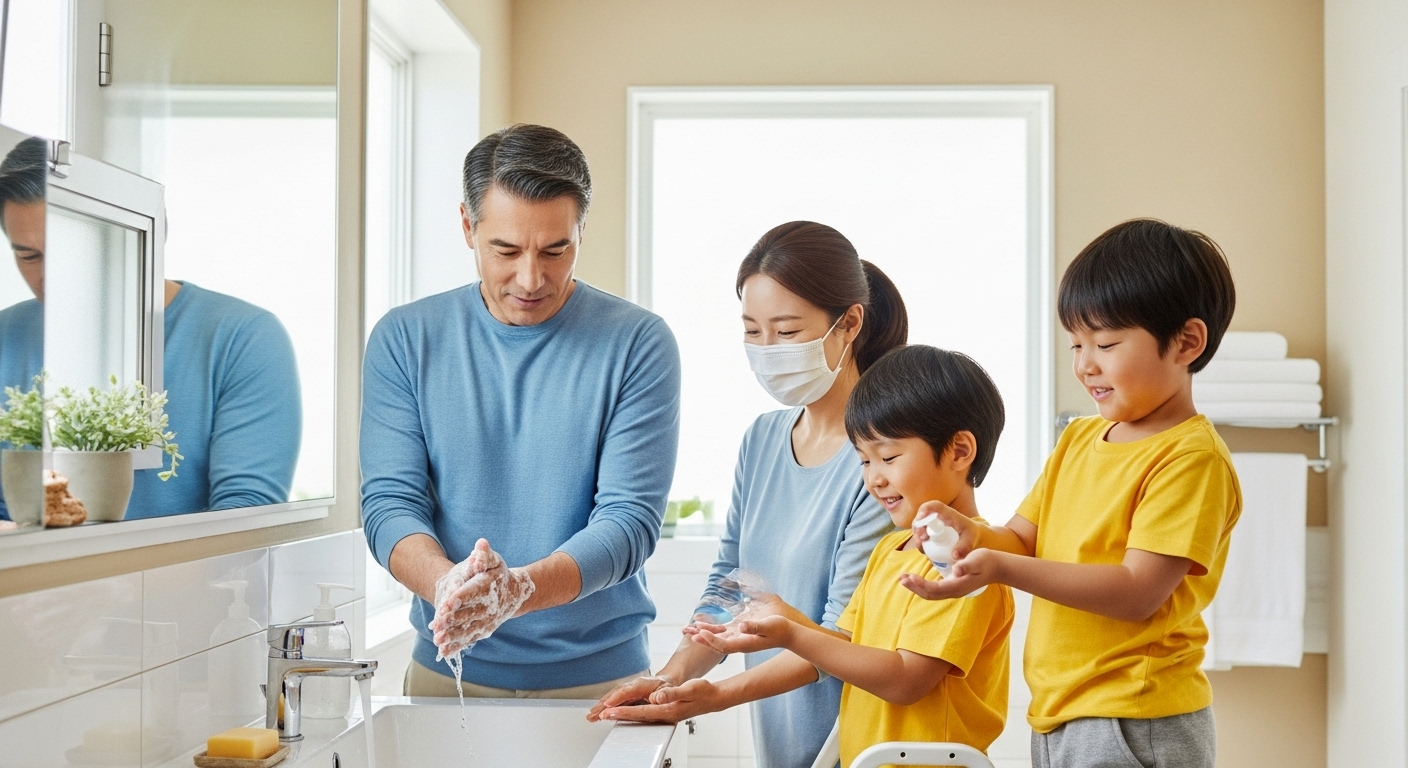 A형 독감, 이렇게 예방하고 건강 지켜요!