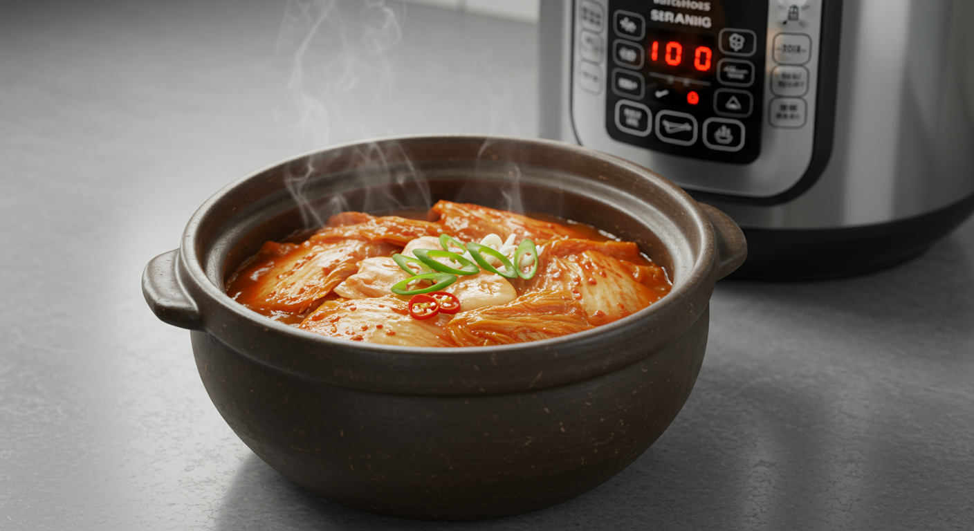 압력솥 김치찜, 이게 뭐예요? (기본 이해)