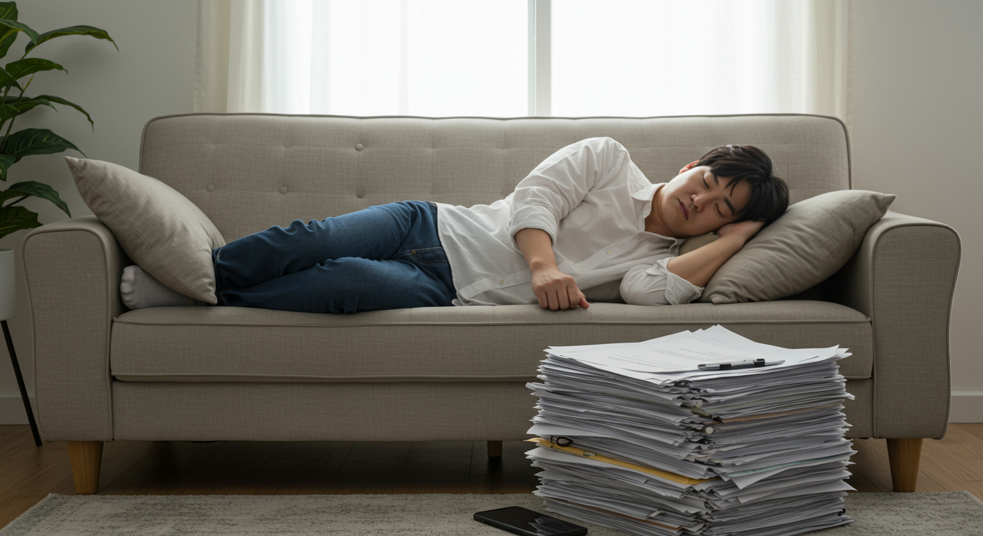 도피성수면장애의 증상과 진단 방법은?