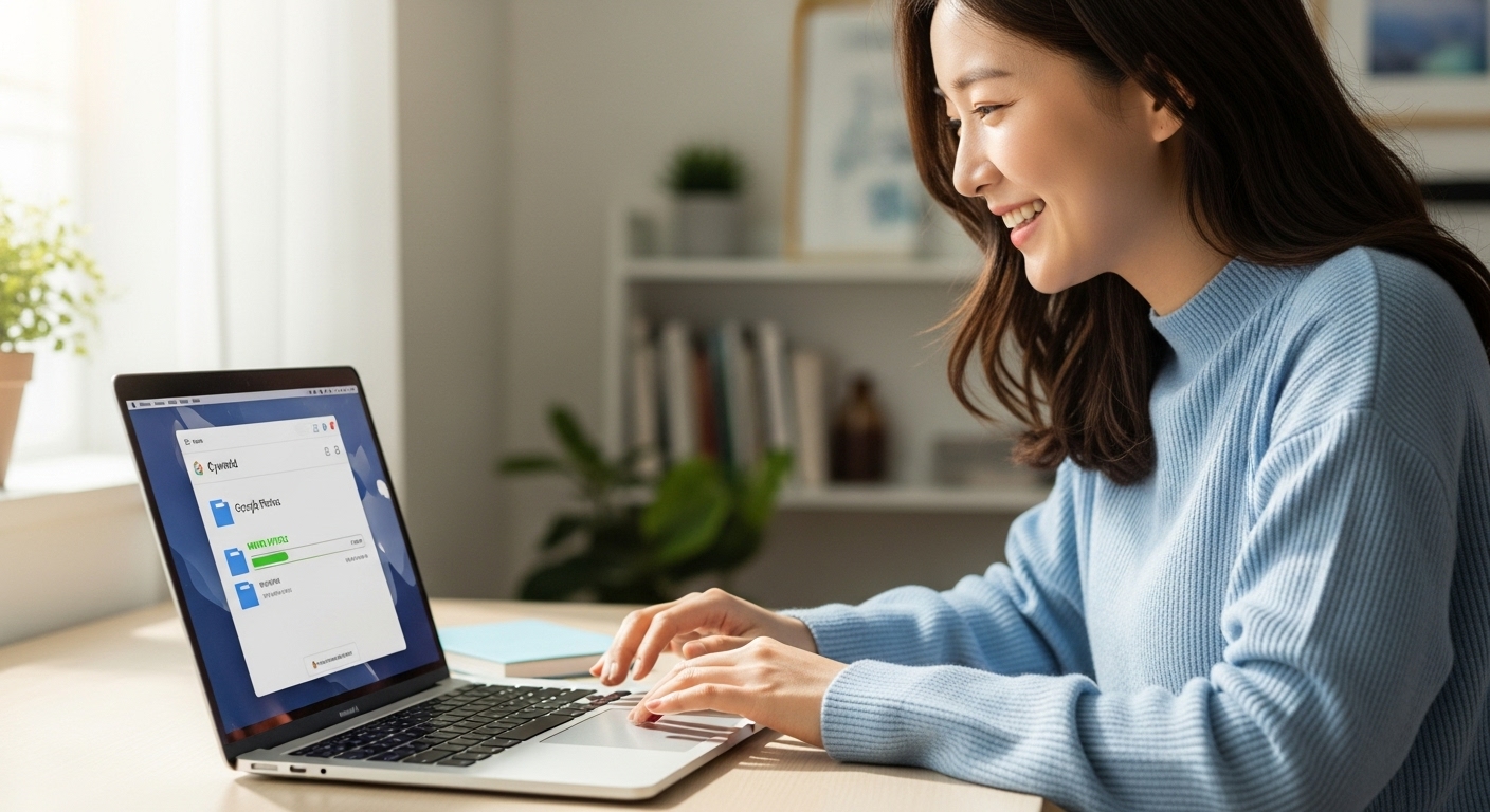 복원된 사진첩, 이렇게 확인하고 다운로드하세요!