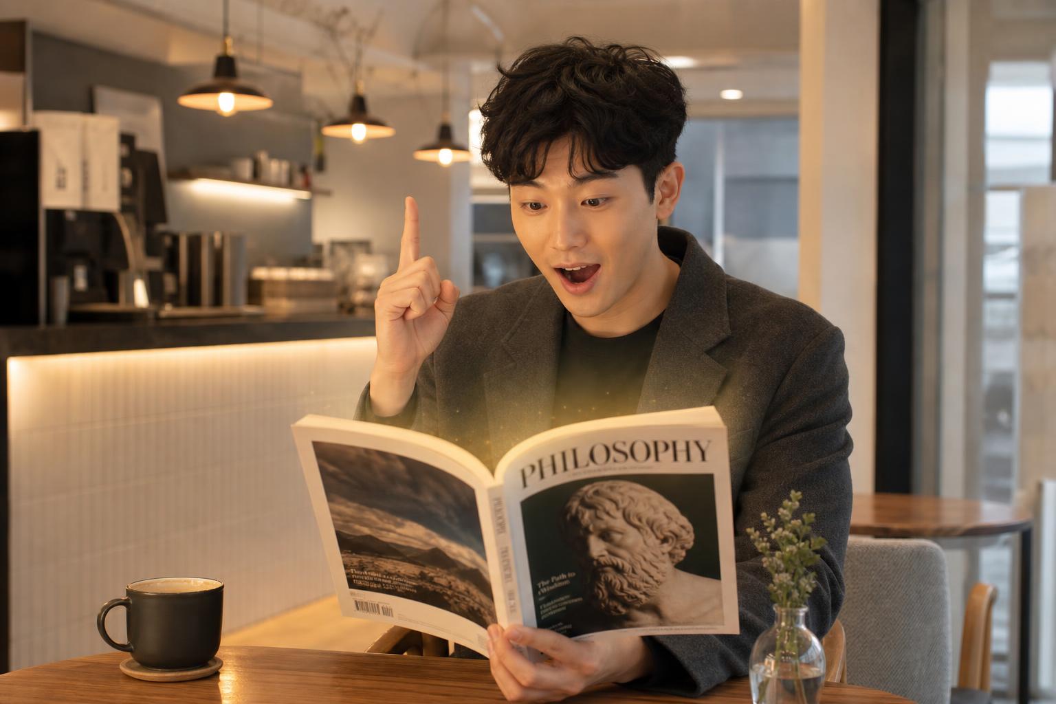 어떻게 시작되었을까요? 뉴필로소퍼의 탄생