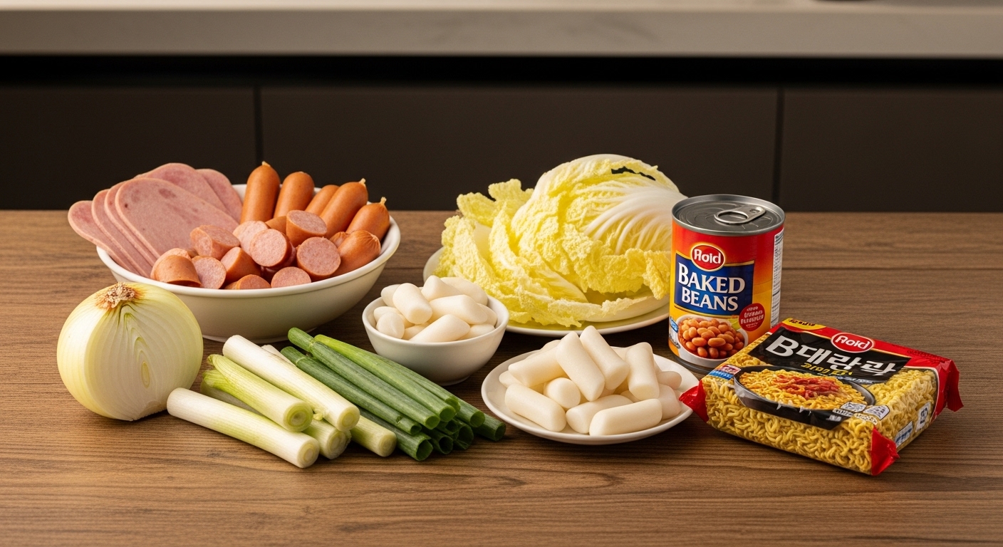 이게 다 필요해요! 필수 재료와 정확한 분량