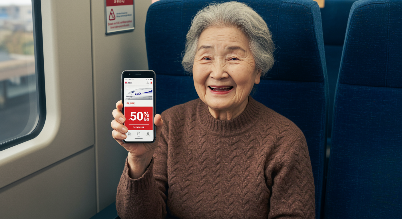 KTX 경로 우대할인, 어떻게 예매하나요?