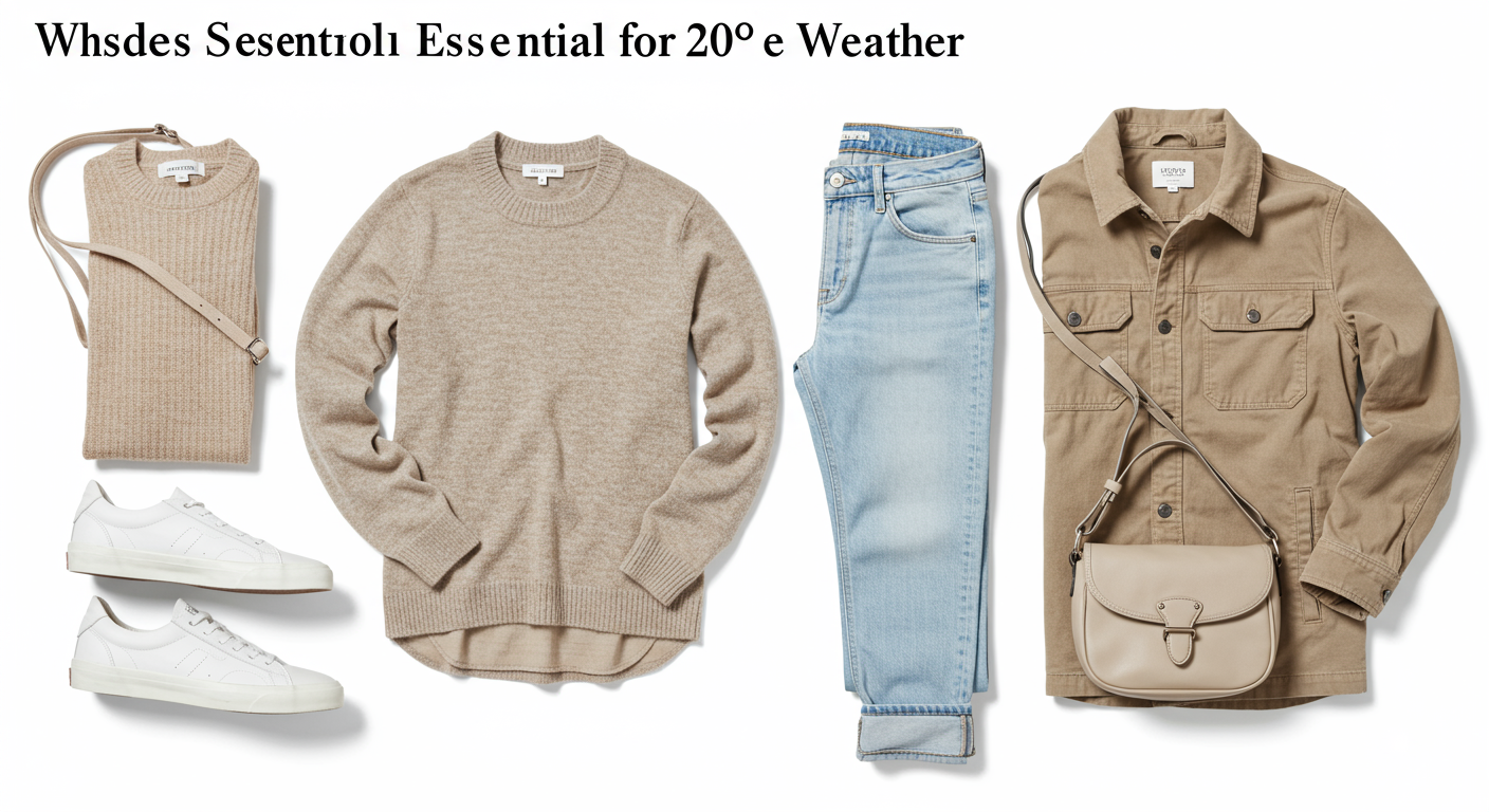 20도 코디 추천 아이템, 뭘 입어야 할까? 👚👖