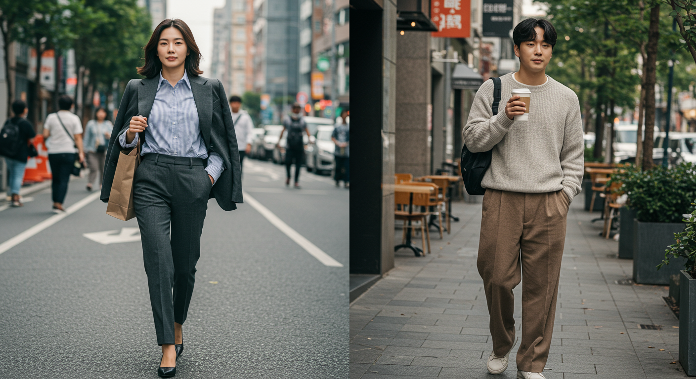 상황별 20도 코디, 이렇게 입어봐요! 🚶♀️☕