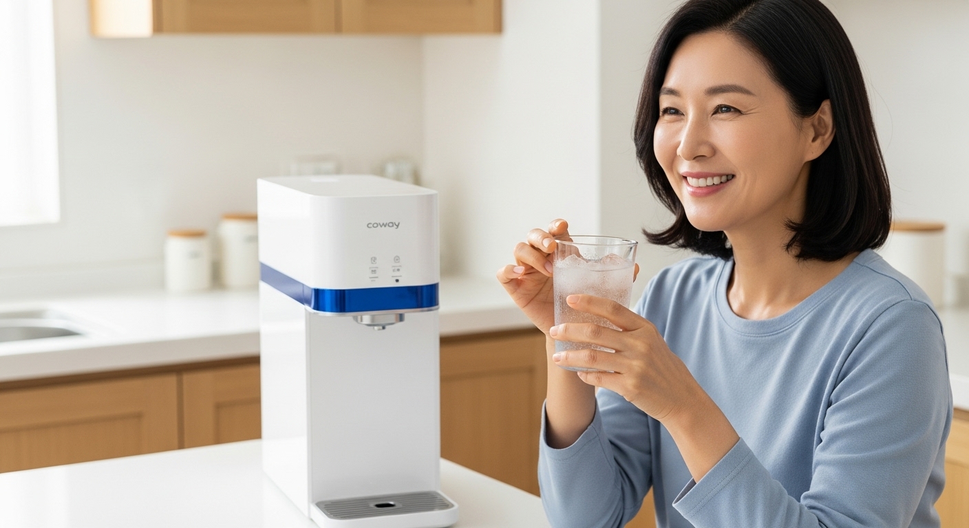 1위 코웨이 아이콘 얼음정수기 자세히 알아봐요
