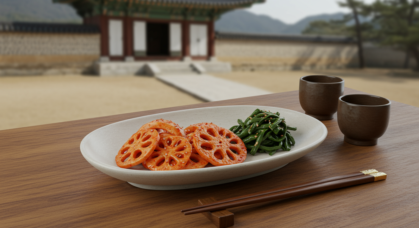 연근조림, 오랜 역사와 함께하는 우리 밥상 이야기