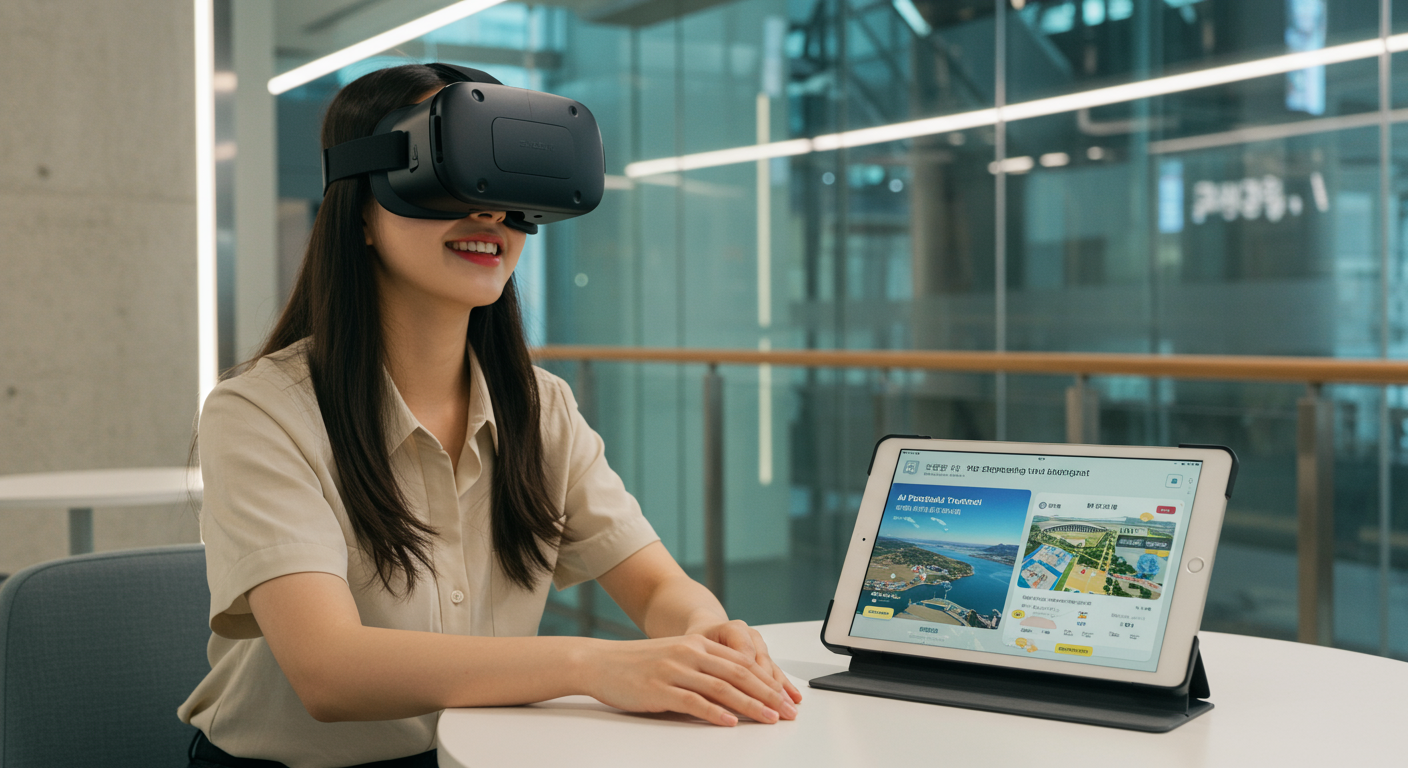 나만을 위한 맞춤형 세계여행, 기술이 도와줘요!