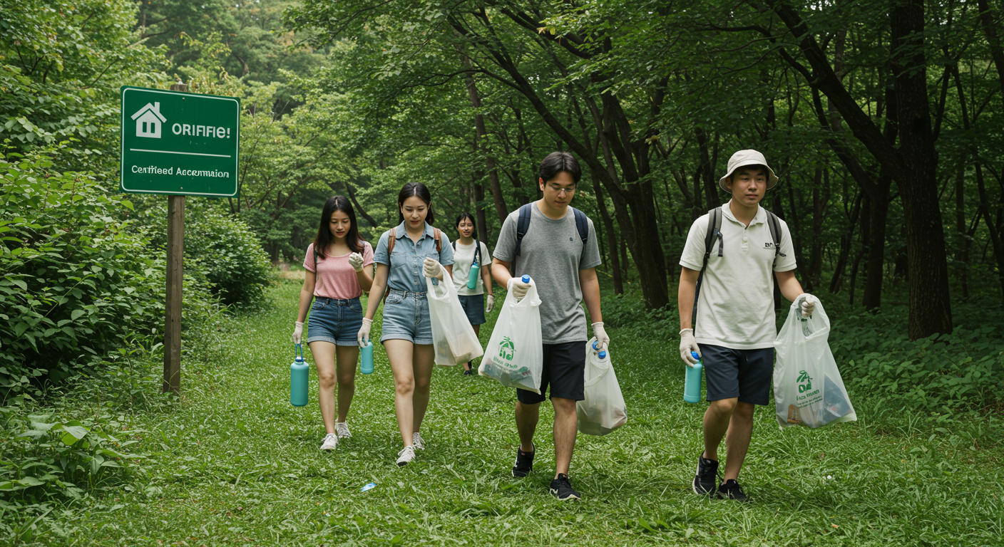 지구도 쉬어가요! 지속 가능한 세계여행