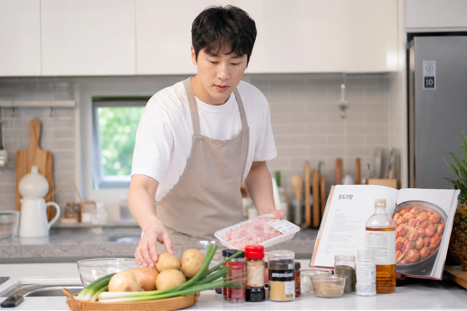 닭도리탕 황금 레시피, 어떤 재료가 필요할까요?