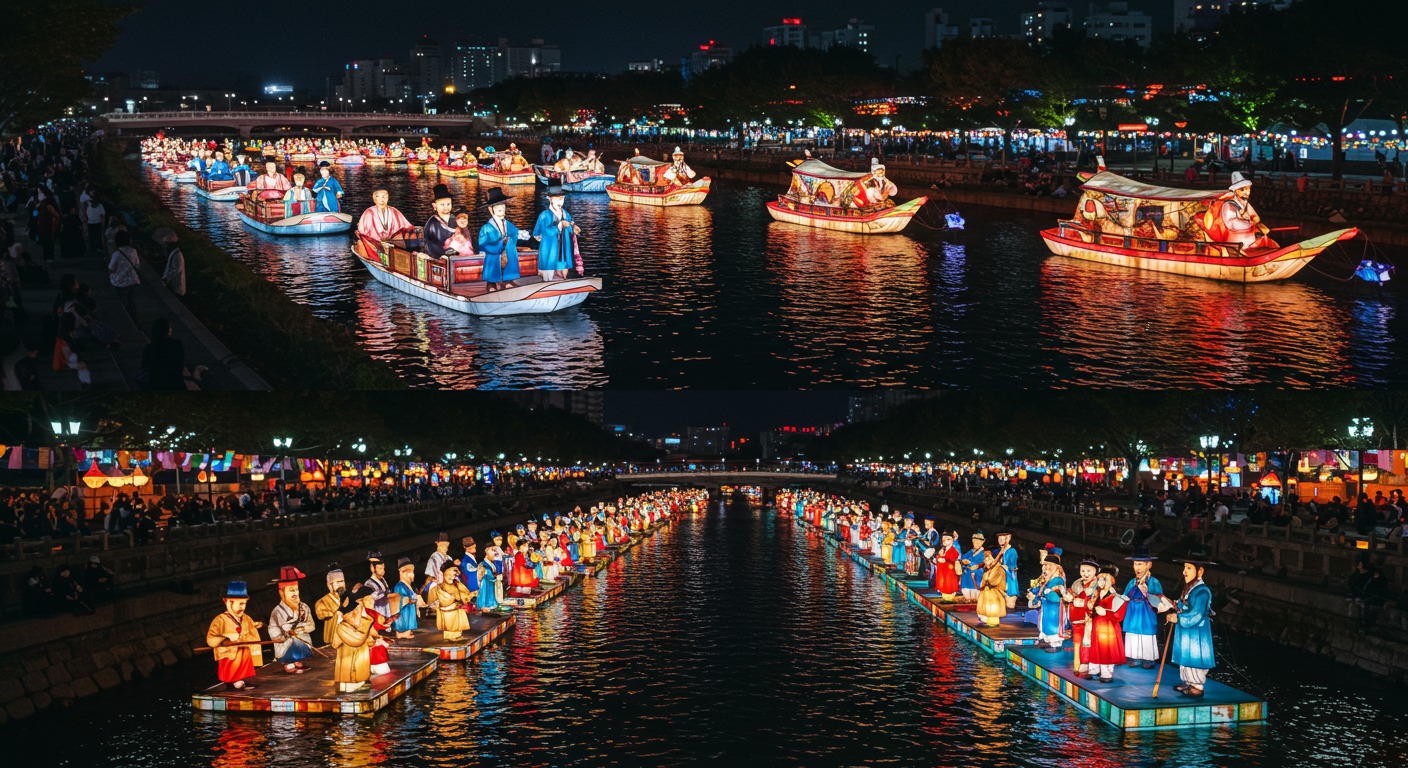 다른 축제와 다른 특별한 점!