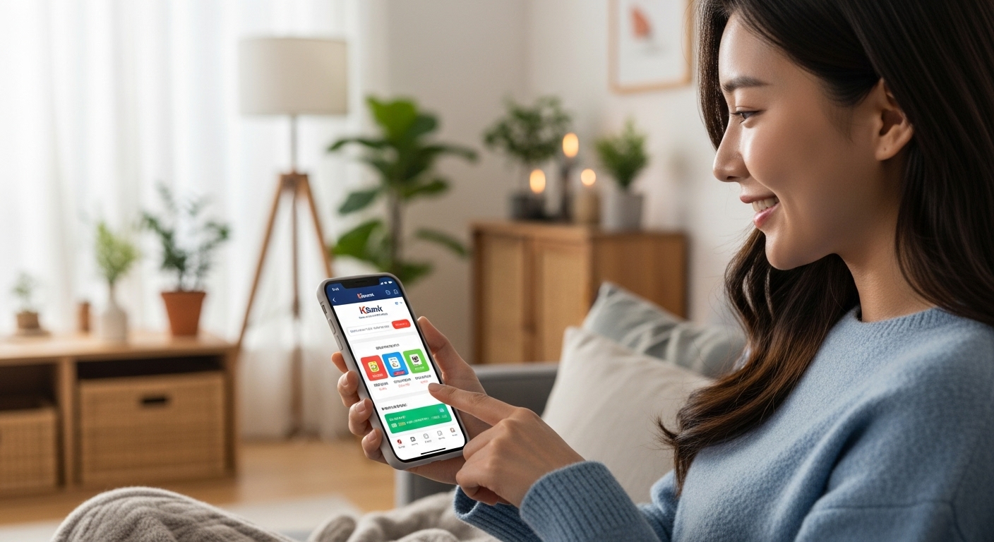 모바일 앱으로 만나는 케이뱅크의 특별한 경험